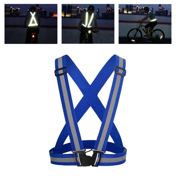 Sufune 2 Brassards Réfléchissants Élastique, Bande Réflecteur de Sécurité pour à Pied, Chien, Marche, Jogging, Cyclisme, Réglables Bracelets/Brassards de Haute Visibilité Sufune 2 Brassards Réfléchissants Élastique, Bande Réflecteur de Sécurité pour à Pied, Chien, Marche, Jogging, Cyclisme, Réglables Bracelets/Brassards de Haute Visibilité