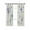 Purple, yellow, variant on Purple Yellow Diamond Blackout Curtains, Light Blocking Print Window Curtains, Modern Geometric Middle Century Thermal Insulated Window Drapes for Living Room Kitchen Cafe 2 Panels, 104"W x 63"L