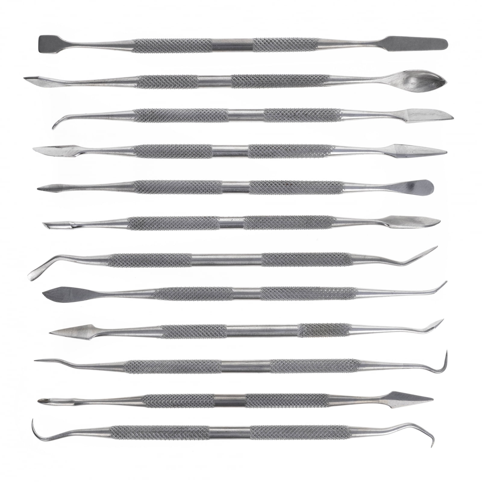 Durable Stainless Steel Sculpting Tool Set Wax Carving Wood Clay Taxidermy Tool Durable Stainless Steel Sculpting Tool Set Wax Carving Wood Clay Taxidermy Tool