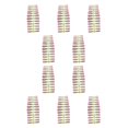 thumbnail image 3 of 24 piezas de uñas postizas Seitruly ch01 10piezas cobertura completa elegante degradado largas, 3 of 4