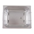 thumbnail image 3 of 10L Ultrasonic Degassing Cleaner Adjustable Cleaning Machine Set for Industrial Parts Jewelry US Plug AC110V, 3 of 5