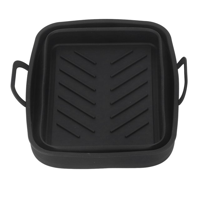 Friteuse en Silicone Friteuse en Silicone Rectangulaire pour Accessoires de Cuisine