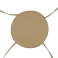thumbnail image 1 of Cushion Seat Pad for Round Garden Chair Outdoor Stool Patio Dining Room Four Tolds Rope Support, 1 of 5