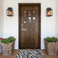 thumbnail image 6 of Zebra Print Doormat Front Door Rug, 24"X16" Absorbent Machine Washable Inside Door Mat, Non Slip Low-Profile Entrance Rug for Entry, Back Door, 6 of 6