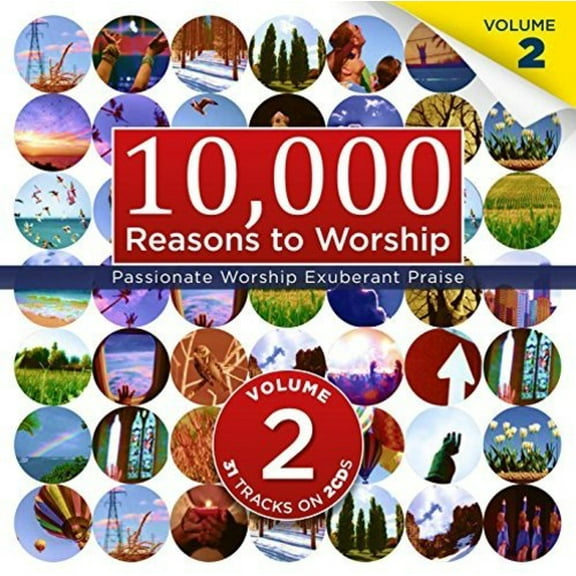 10,000 Reasons To Worship Vol 2