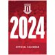 thumbnail image 1 of Stoke City FC - Calendario de Pared A3 2024 (Rojo, Blanco), 1 of 3
