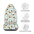 thumbnail image 4 of Yiaed Submarine With Fishes Undersea Print Car Seat Covers,Universal Auto Seats Protector Fits for Car,SUV Sedan,Truck,Automotive Seat Covers & Accessories, 4 of 5