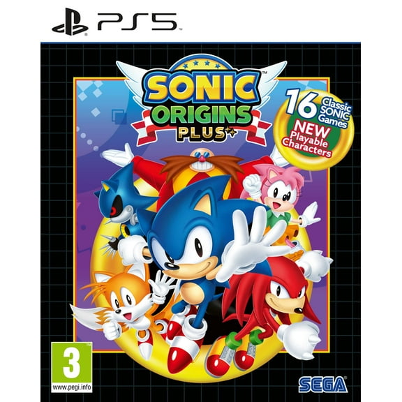 Sonic Origins Plus PS5 (PlayStation 5)