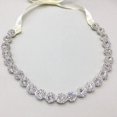 thumbnail image 2 of Crystal Wedding Headband Nupcial Headpiece Hair Jewelry para novias y damas de honor Silver, 2 of 5