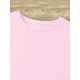 thumbnail image 3 of Camiseta de algodón rosa para niño con estampado de pez y anzuelo - Cuello redondo informal, manga corta, tejido transpirable para verano, ropa de verano para niño | Top de verano | Estampado temáti, 3 of 5