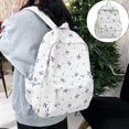 thumbnail image 2 of ZZyuan Bow Backpack Bowknot Backpack Set for Cute Aesthetic Daypack with Bow Bow Backpack Bowknot Backpack Set for Cute Aesthetic Daypack with Bow C, 2 of 5