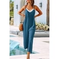 thumbnail image 4 of Womens Casual Jumpsuits Mineral Blue XL, 4 of 8
