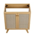 thumbnail image 4 of Modway Soma Meuble-Lavabo de Salle de Bain 30” en Chêne Blanc, 4 of 10