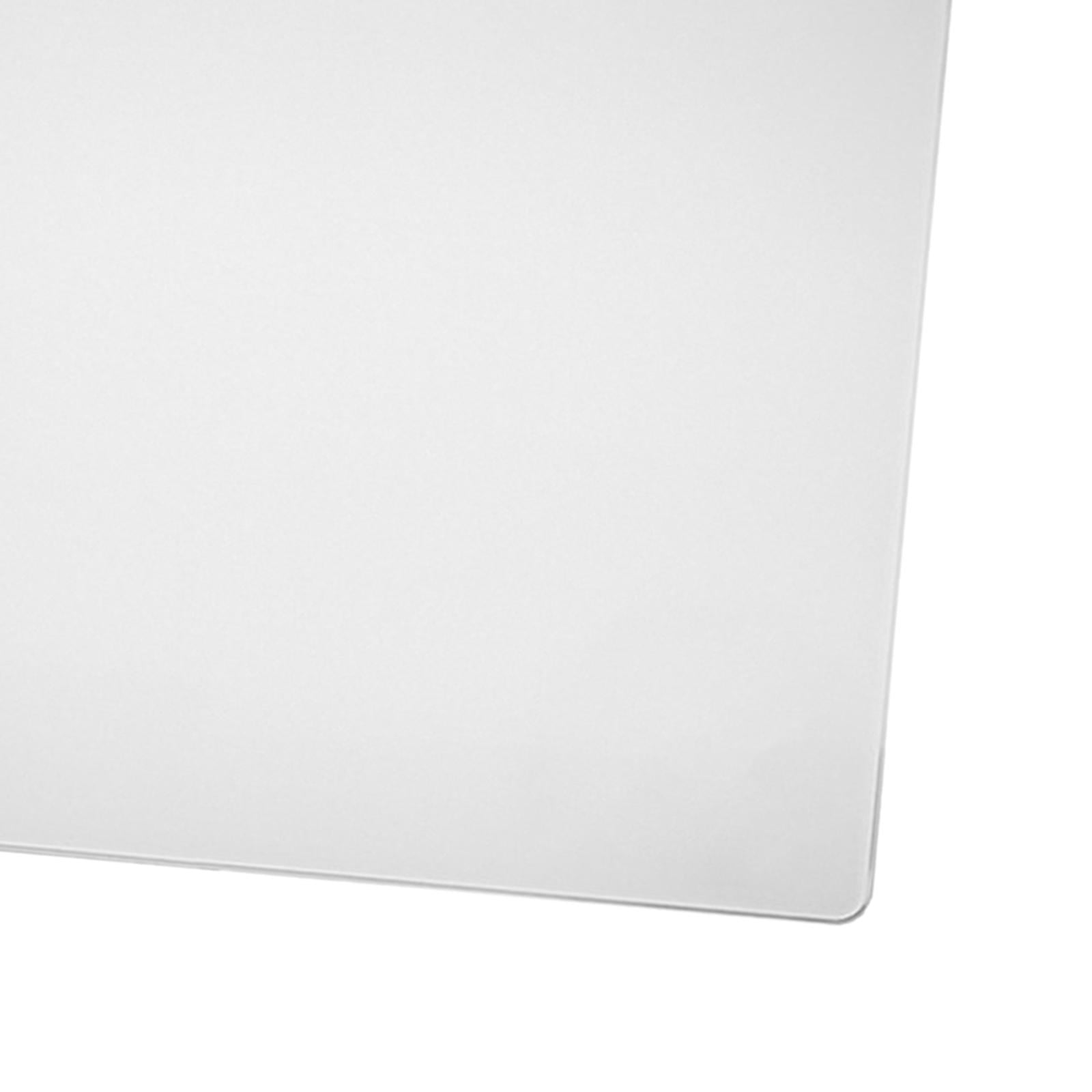 Photovoltaic Glass Gaming Mouse Pad Fast and Accurate Mouse Control Clear Water Smooth Mouse Mat Mousepad for PC Laptop
