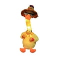 thumbnail image 4 of Talking Dancing Duck Toy, Mimicking Toy Dancing Duck Baby Toys for Infants, Repeating What You Say, Singing Duck Stuffed Animal Plush Toys, Baby Toys 6-12 Months Musical Interactive Tummy Time Gifts, 4 of 10