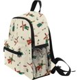 thumbnail image 3 of 12inch Backpack Windmill Cartoon Back Pack Lightweight Preschool Book Bag Durable Daycare Bag Backpacks, 3 of 7