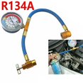 thumbnail image 2 of Réfrigérant de Climatisation de Voiture R134a Kit de Mesure de Recharge Tuyau Jauge, 2 of 3