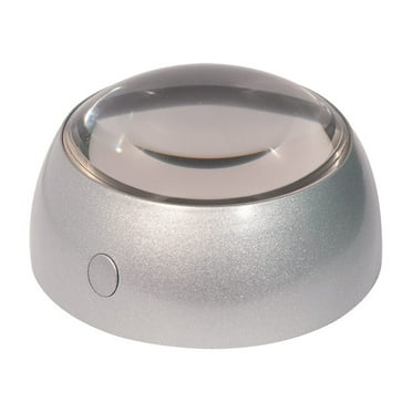 Reizen LED Light Dome Magnifier 5X