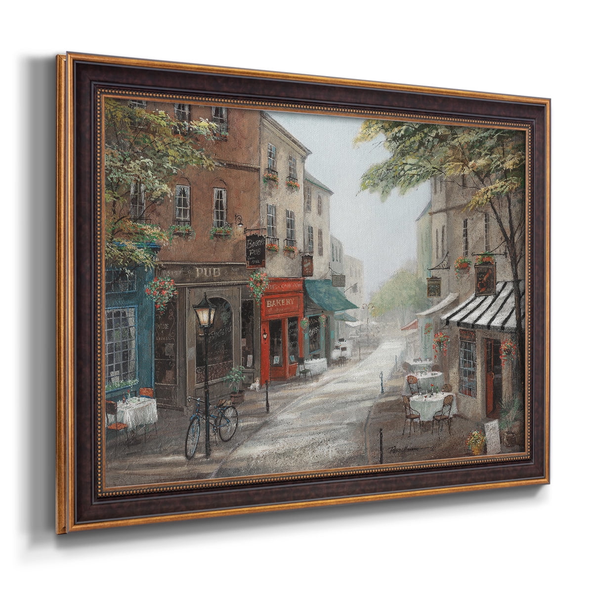 Rue's Bakery Premium Framed Canvas- Ready to Hang