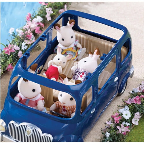 calico critters seven seater van