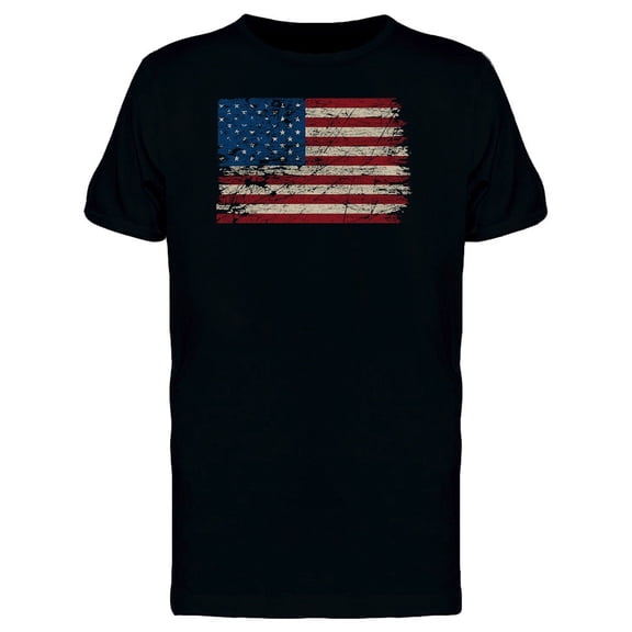 Vintage Wasted Flag Tee Men's -Image by Shutterstock