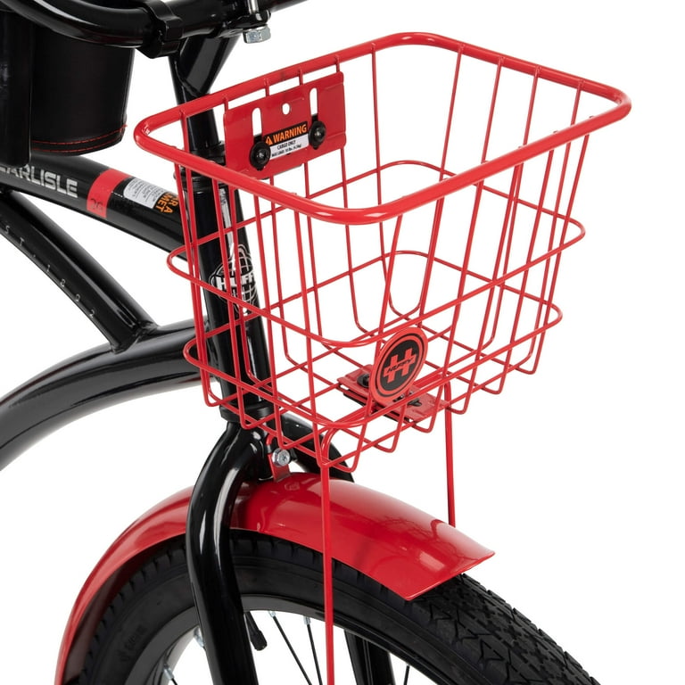 Huffy 26 In. Carlisle Men s Comfort Cruiser Bike Black Walmart