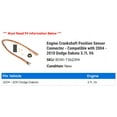 thumbnail image 2 of Engine Crankshaft Position Sensor Connector - Compatible with 2004 - 2010 Dodge Dakota 3.7L V6 2005 2006 2007 2008 2009, 2 of 2