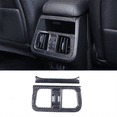 thumbnail image 2 of For Maserati Grecale 2022 2023 Dry Carbon Fiber Car Rear Air Outlet Vent Frame Cover Trim Sticker, 2 of 6