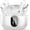 White, variant on Wireless Earbuds, Bluetooth 5.4 Headphones Bass Stereo, Ear Buds with Noise Cancelling Mic, LED Display in Ear Earphones Clear Calls, IP7 Waterproof Bluetooth Earbuds for Phones/Sports/Laptop, White