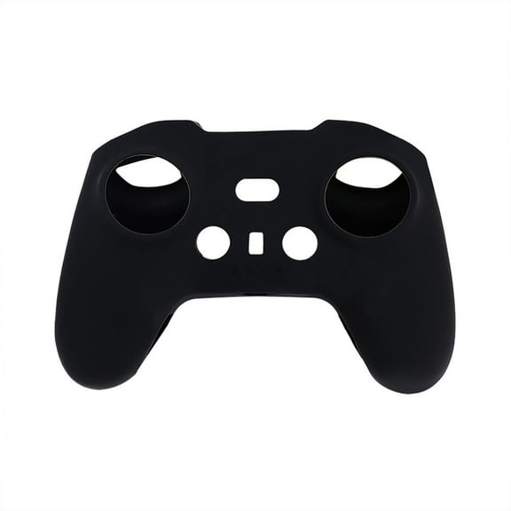 Soft Sleeve Accessories Case Remote Controller Silicone Cover Anti-Lost Lanyard Protective BLACK CASE