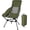 Highback Green, variant on Lightweight Folding Camping Chair with Spring Lock, Compact Portable for Outdoor Camp, Travel, Beach, Picnic, Festival, Hiking, Backpacking (Lowback Camo)