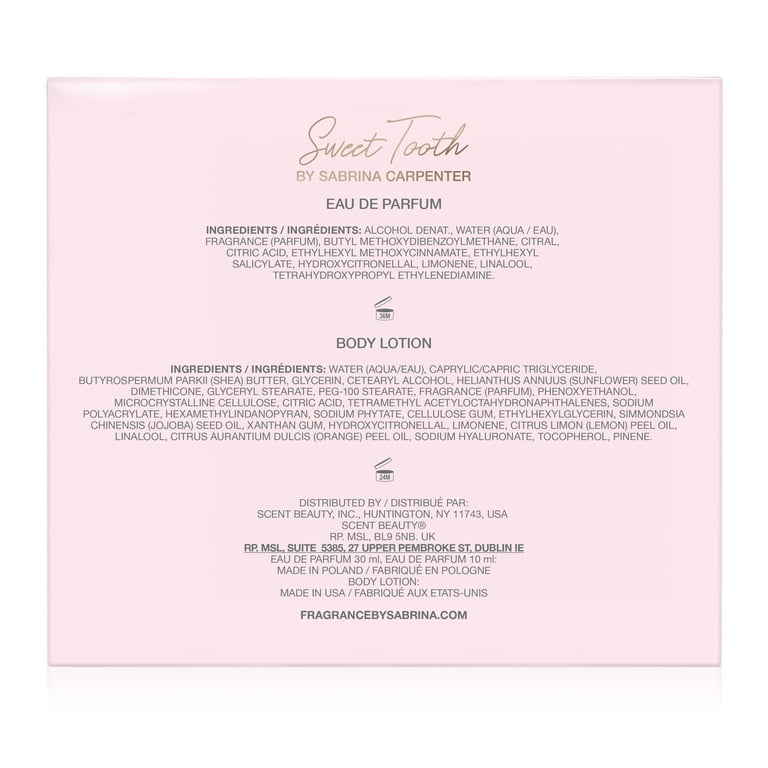Sweet Tooth Eau De Parfum 3 Piece Giftset - Walmart.com