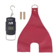 thumbnail image 1 of Chicken Holder Sling Weight Scale Versatile Portable Chicken Carrier Hanging Weight Scale for Hen Rooster Duck Red Set, 1 of 2