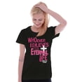 thumbnail image 4 of Whoever Believes Has Eternal Life Womens Fitted Plus Size Graphic Tee Brisco Brands 3X, 4 of 5