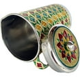 thumbnail image 5 of Stainless steel meenakari design water jug capacity -1500 ml, 5 of 5