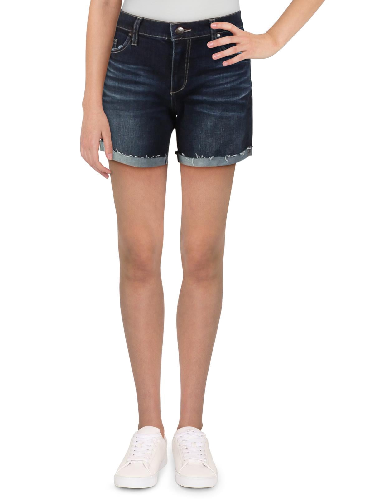 Joe's Jeans Womens Mid-Rise Cuffed 