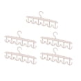 thumbnail image 3 of 5 perchas giratorias con 12 ganchos para cinturones, bolsos y ropa. Marrón claro, 3 of 7