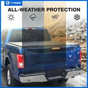 Tyger Auto T1 Soft Roll-up Truck Bed Tonneau Cover Compatible with 2024-2025 Ford Ranger | 5 (61) Bed | TG-BC1F9205