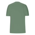 thumbnail image 3 of ICHUANYI Clearance Women's Summer Loose Fitting Hot Diamond Printed Casual Short Sleeved Round Neck Top(Green, M) ICHUANYI WER2023081202433, 3 of 4