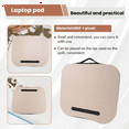 thumbnail image 5 of Desk Bed Cushion Knee Lap Handy Computer Reading Writing Table Tablet Tray Cup Holder Laptop Stand Office Portable, 5 of 9