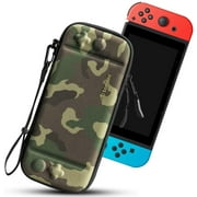 Ultra Slim Carrying Case Fit for Nintendo Switch, tomtoc Camouflage -