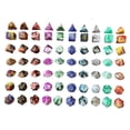 thumbnail image 3 of Multi Sides Digital Set Party Games Accessories Tabletop Games Party Supplies 10 Set, 3 of 6