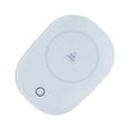 thumbnail image 4 of CIMAXIC White Heating Coaster with 55Degree Constant Temperature for Kitchen Tempered Glass Material Small Size Perfect for Kitchen 4.5 Inches,6.3"X4.72"X0.79", 4 of 4