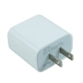 thumbnail image 2 of 1 Port 110v/5v USB Type-C PD/18 Watt Quick Charge Port, White, 2 of 2