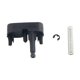 thumbnail image 1 of Botón pulsador de control de bloqueo de portón trasero de coche negro para Renault Scenic Megane Mk1 1996-200, 1 of 5