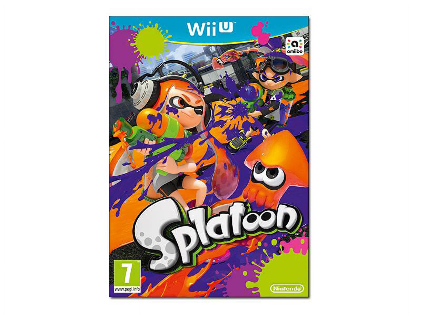Nintendo Switch Wii U+Splatoon Amazon.com: Wii U Super Smash Bros and Splatoon Bundle