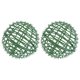thumbnail image 3 of 2 uds planta Artificial Topiary jaula de bolas planta de plástico marco de bola de hierba sintética, 3 of 6
