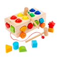 thumbnail image 1 of HILABEE Toddlers Montessori Toy Sorting Building Set Balls, 1 of 9