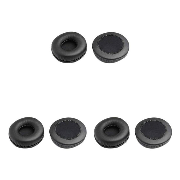 Seitruly 1 par de almohadillas para auriculares, universales, portátiles, a prueba de polvo, reducción de ruido, taza para auriculares, barra de red, Type1 NO1