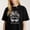 Black-2, variant on Women's Down Syndrome Mom Definition Graphic Tee S-4XL Mother's Day Gift